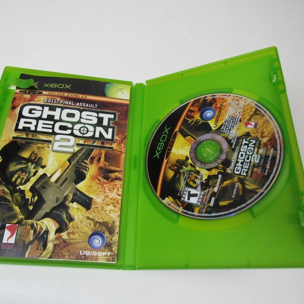 Tom Clancy's Ghost Recon‎ 2 (Microsoft Xbox, 2004)  CIB